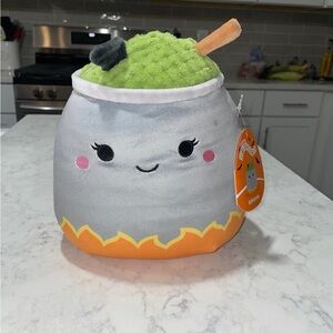 NWT Squishmallows Cauldron